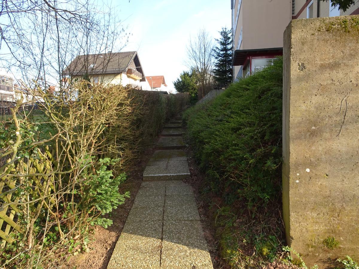 Hotel-Pension Schlossgarten Trippstadt Buitenkant foto